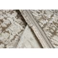 Pikkukuva 3 / 5: Moderni matto DUKE 51550 beige / kerma - Trellis, jäsennelty, erittäin pehmeä, hapsut, 120x170 cm