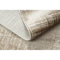 Miniatyrbild 4 av 5: Modern matta DUKE A0357 beige - Vintage, strukturerad, mycket mjuk, fransar, 160x220 cm