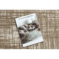 Miniatyrbild 2 av 5: Modern matta DUKE A0357 beige - Vintage, strukturerad, mycket mjuk, fransar, 160x220 cm