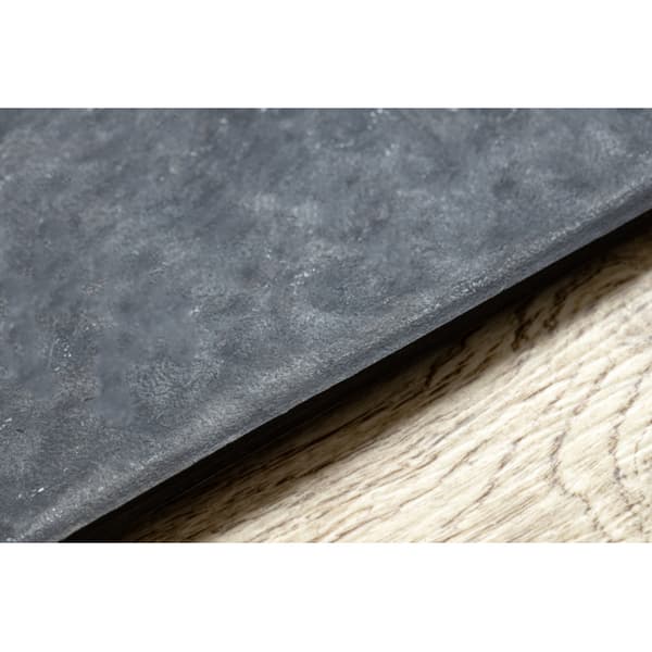 Dörrmatta halkskydd BH 222 stenar, utomhus, inomhus - silver, 45x70 cm