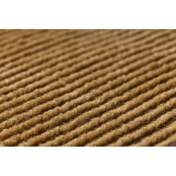 Visker BH NT004 Boho, skridsikker, ekstern, intern, gummibelagt - brun, 40x85 cm