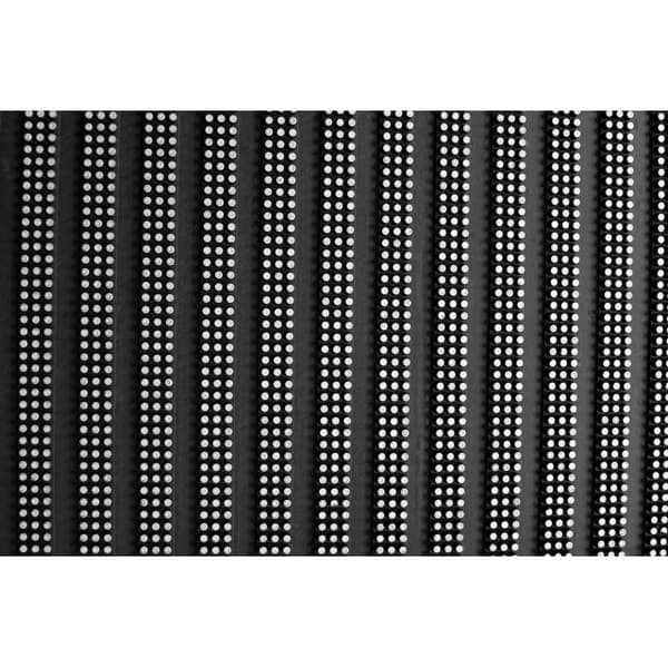 Visker BH 234 Linjer, skridsikker, ekstern, intern, gummibelagt - sølv, 40x60 cm