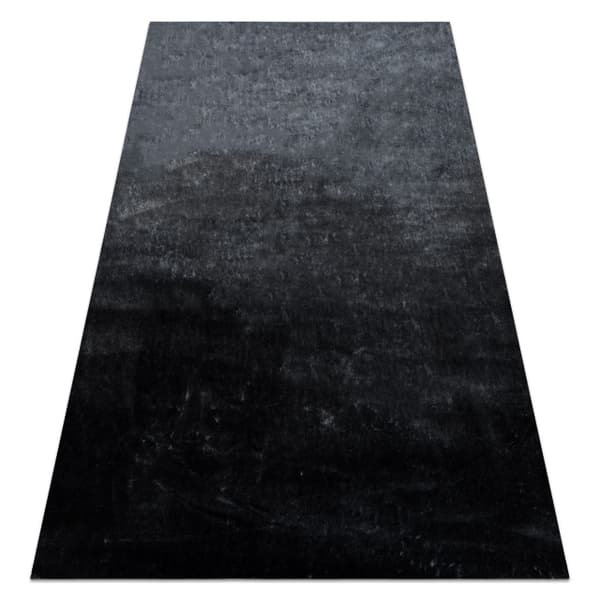 Tæppe VISCO mørkgrå 5 plys, IMITATION AF KANINPELS, 160x220 cm