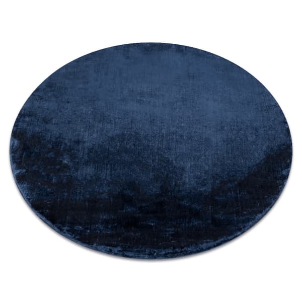 Matta VISCO circle 10 plysch, IMITATION AV KANINPÄLS, cirkel 200 cm