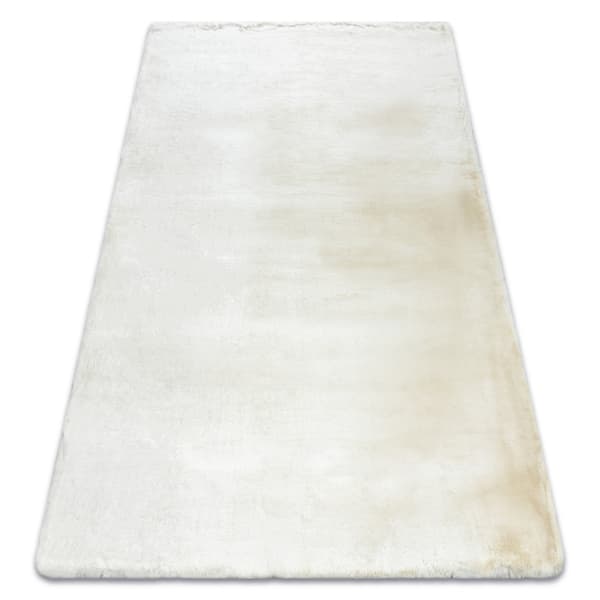 Moderne tæppe TEDDY NEW wool 45 shaggy, plys, meget tyk fløde, 60x100 cm