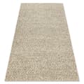 Pikkukuva 1 / 5: Villamatto TAHAR 99005G harmaa - KÄSINKUDOTU lenkki, univormu, 200x290 cm