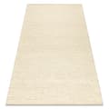 Pikkukuva 1 / 5: Villamatto TAHAR 99004B kerma - KÄSINKUDOTU lenkki, univormu, 90x150 cm