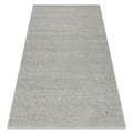 Pikkukuva 1 / 5: Villamatto TAHAR 99004G harmaa - KÄSINKUDOTU lenkki, univormu, 160x240 cm