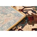 Pikkukuva 2 / 4: Villa matto SUPERIOR OMAN itämainen runko punainen, 170x235 cm