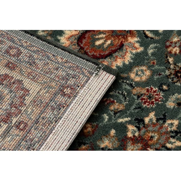 Tæppe villaa KASHQAI 4362 410 ornament grøn / beige, 200x300 cm