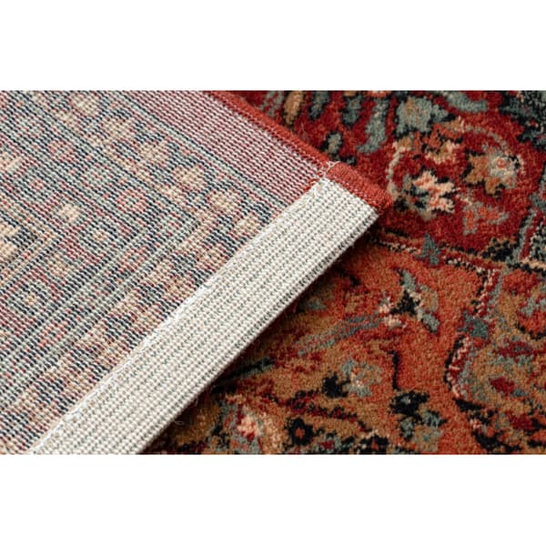 Tæppe villaa KASHQAI 4309 300 orientalsk, ramme rødbrun, 67x130 cm