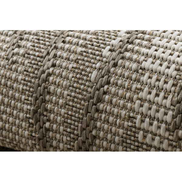 MATTA SIZAL FLOORLUX 20504 LÖV taupe / champagne JUNGLE, 240x330 cm