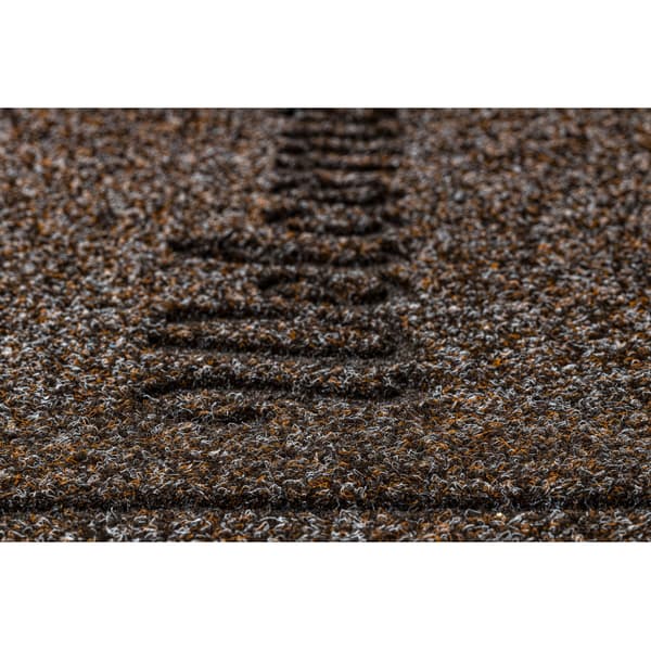 Visker WELCOME 7097 skridsikker, ekstern, intern - brun, 50x80 cm