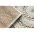 Miniatyrbild 3 av 5: Matta SANTO SISAL 0537 geometrisk vit, 200x290 cm