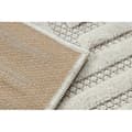 Miniatyrbild 3 av 5: Matta SANTO SISAL 0989 geometrisk vit, 160x220 cm