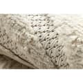 Miniatyrbild 5 av 5: Matta SANTO SISAL 0989 geometrisk vit, 160x220 cm