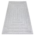 Pikkukuva 1 / 5: Matto SANTO STRING SIZAL 0999 geometrinen harmaa , 160x220 cm