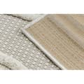 Miniatyrbild 3 av 5: Matta SANTO SISAL 1001 geometrisk vit, 180x270 cm