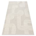 Miniatyrbild 1 av 5: Matta SANTO SISAL 1001 geometrisk vit, 180x270 cm