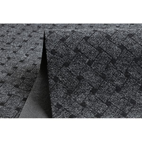 VECTRA 900 suojaava grillimatto terassille, ulkokäyttöön - antrasiitti, 120x200 cm