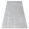 Miniatyrbild 1 av 5: Matta BALANCE 9086 grå - Geometrisk, strukturell, glamour, 80x150 cm