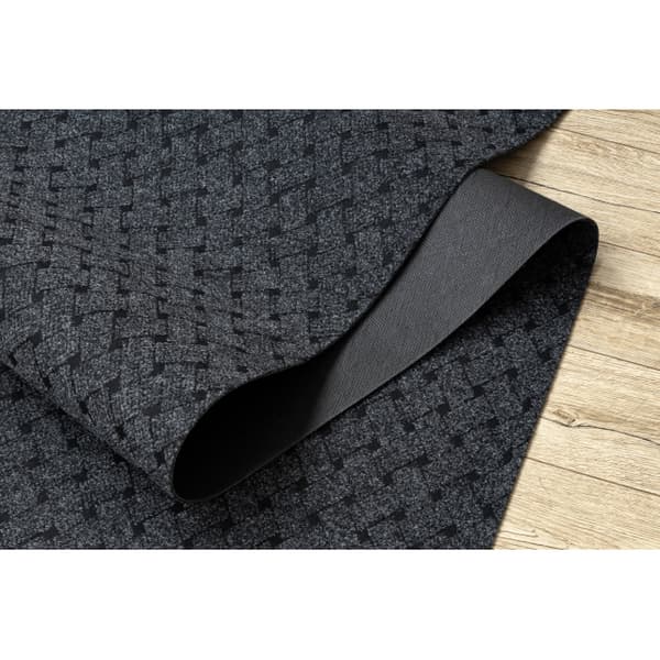 Löpare - Dörrmatta halkskydd VECTRA 900 utomhus, inomhus antracit 100 cm, 100x840 cm