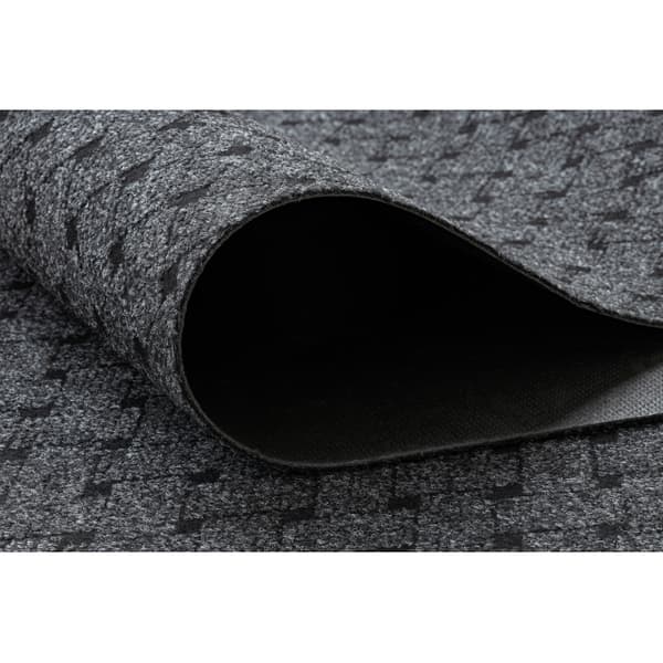 Löpare - Dörrmatta halkskydd VECTRA 900 utomhus, inomhus antracit 100 cm, 100x840 cm