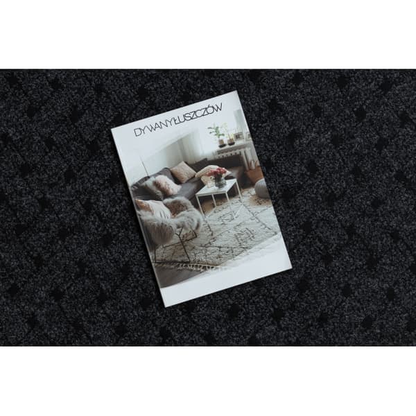 Löpare - Dörrmatta halkskydd VECTRA 900 utomhus, inomhus antracit 100 cm, 100x840 cm