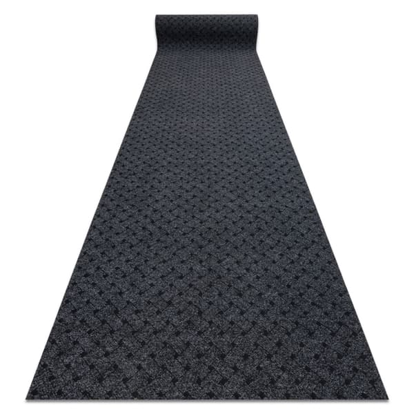 Löpare - Dörrmatta halkskydd VECTRA 900 utomhus, inomhus antracit 100 cm, 100x840 cm