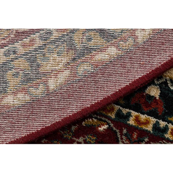 Tæppe OMEGA oval ORION Roset lyse rubin 2, 170x235 cm