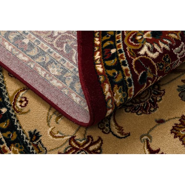 Tæppe OMEGA oval ORION Roset lyse rubin 2, 170x235 cm