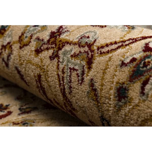 Tæppe POLONIA oval Beshir Roset lyse rubin 2, 170x235 cm