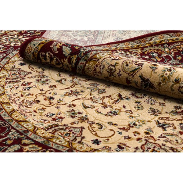 Tæppe POLONIA oval Beshir Roset lyse rubin 2, 170x235 cm