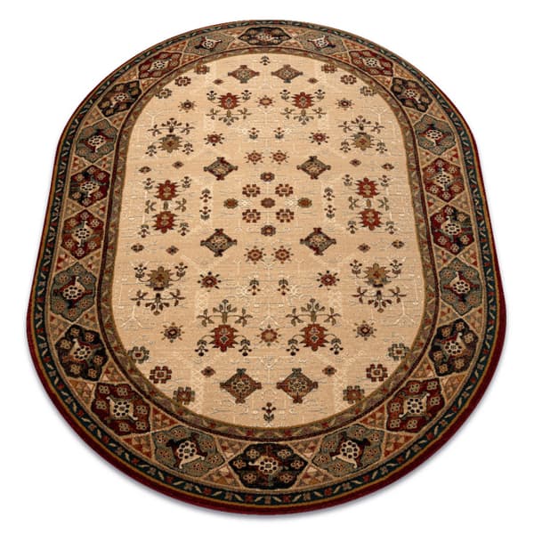 Villa matto OMEGA soikea TAROS itämainen rudy 2 terrakotta, 170x235 cm