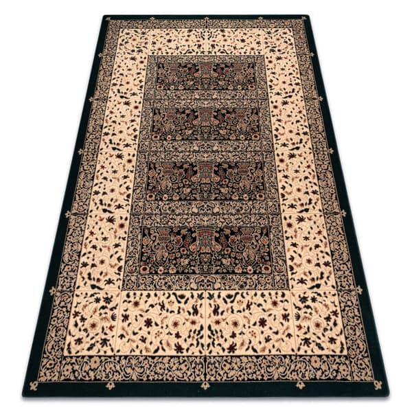 Tæppe POLONIA glasmaleri smaragd 2, 135x200 cm