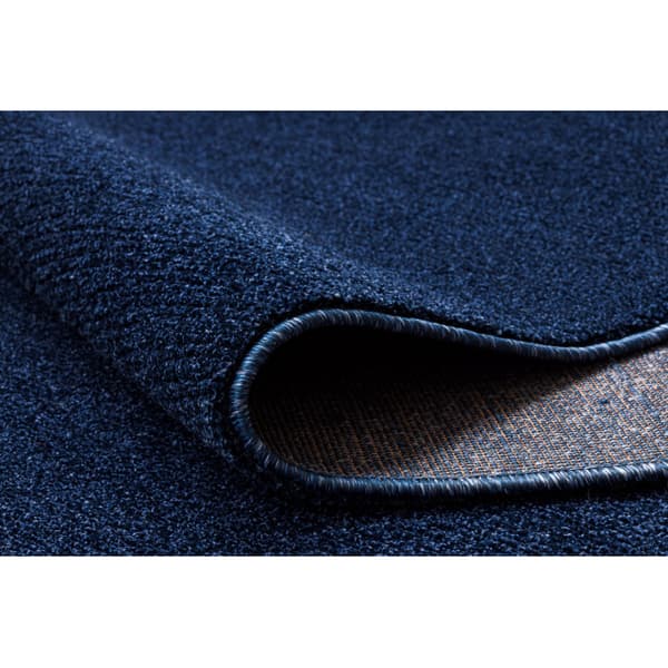Löpare SOFTY plain, one colour mörkblå 80cm, 80x370 cm
