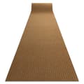 Miniatyrbillede 1 af 5: Visker skridsikker løbende målere CEYLON ekstern, intern, gummibelagt - kokosnød brun 0226 100cm, 100x230 cm