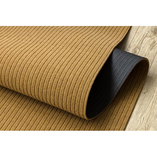 Löpare - Dörrmatta halkskydd CEYLON utomhus, inomhus kokos brun 0226 100cm, 100x520 cm