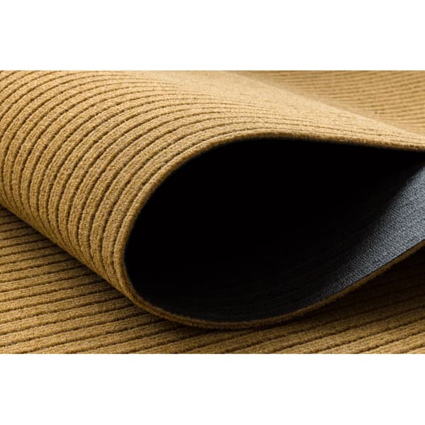 Löpare - Dörrmatta halkskydd CEYLON utomhus, inomhus kokos brun 0226 100cm, 100x520 cm