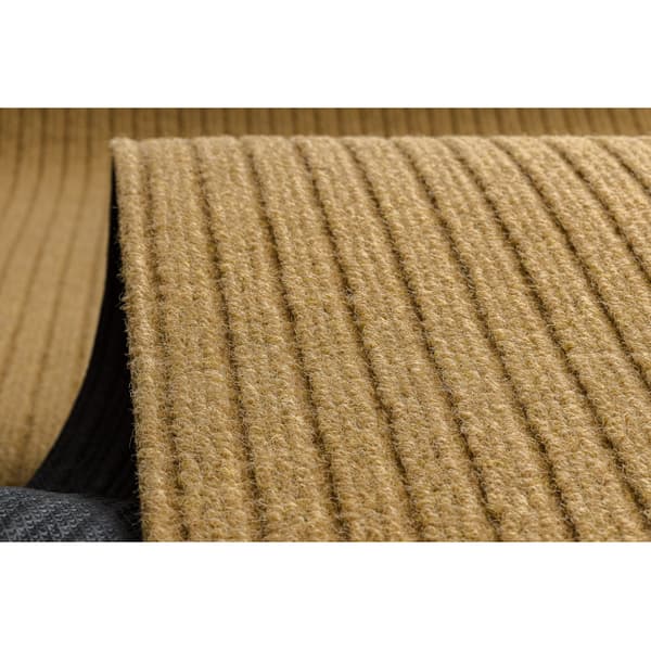 Löpare - Dörrmatta halkskydd CEYLON utomhus, inomhus kokos brun 0226 100cm, 100x520 cm