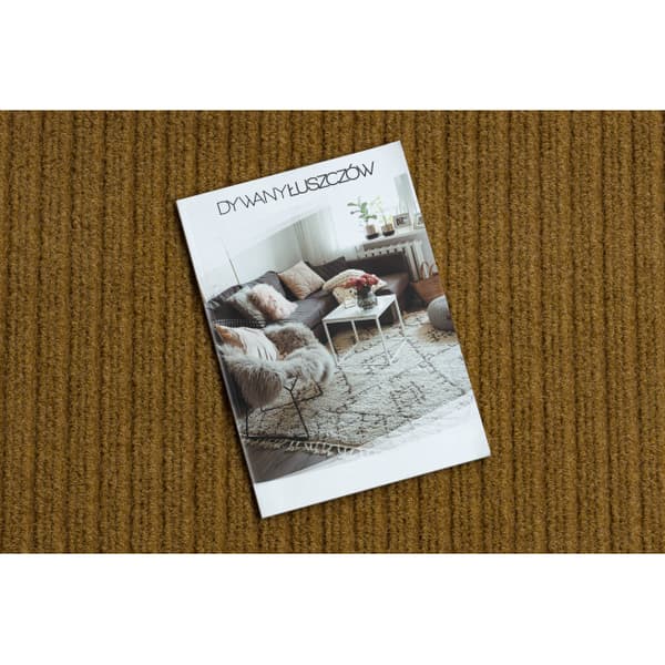 Löpare - Dörrmatta halkskydd CEYLON utomhus, inomhus kokos brun 0226 100cm, 100x820 cm