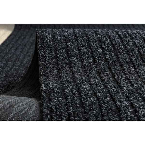 Löpare - Dörrmatta halkskydd CEYLON utomhus, inomhus antracit 0923 100cm, 100x150 cm