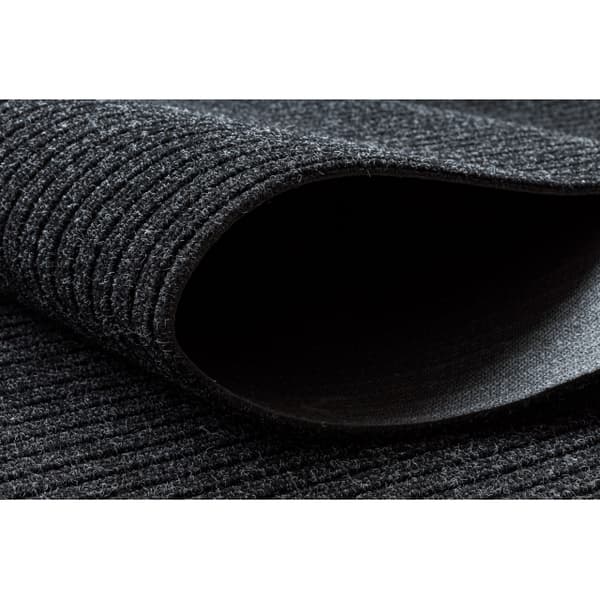 Visker skridsikker løbende målere CEYLON ekstern, intern, gummibelagt - antracit 0923 100cm, 100x580 cm