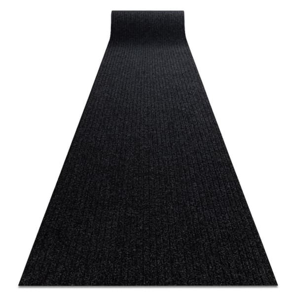 Visker skridsikker løbende målere CEYLON ekstern, intern, gummibelagt - antracit 0923 200cm, 200x700 cm
