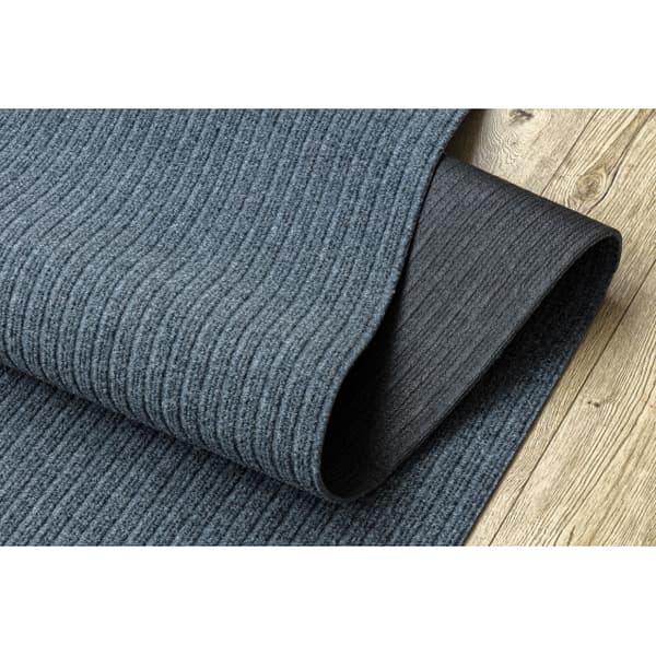 Löpare - Dörrmatta halkskydd CEYLON utomhus, inomhus grå 0901 100cm, 100x940 cm