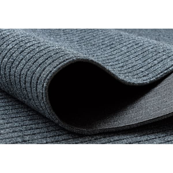 Löpare - Dörrmatta halkskydd CEYLON utomhus, inomhus grå 0901 100cm, 100x940 cm