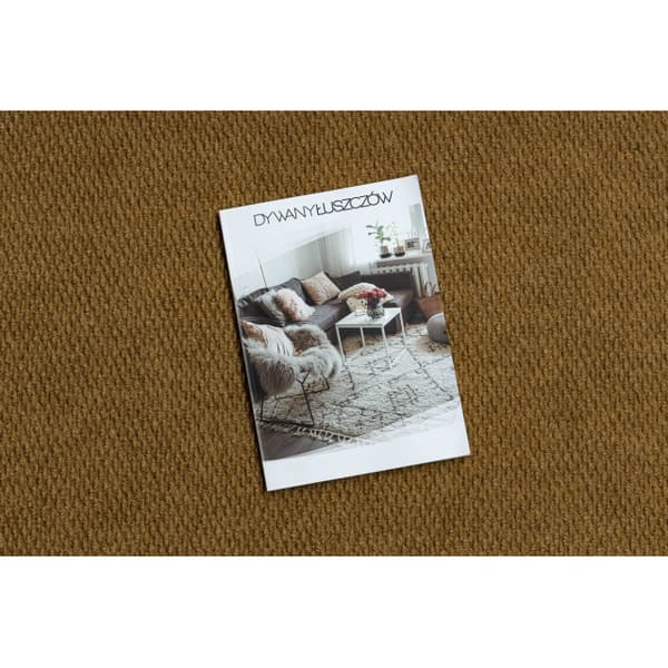 Löpare - Dörrmatta halkskydd VIGOR utomhus, inomhus kokos brun 0226 100cm, 100x620 cm