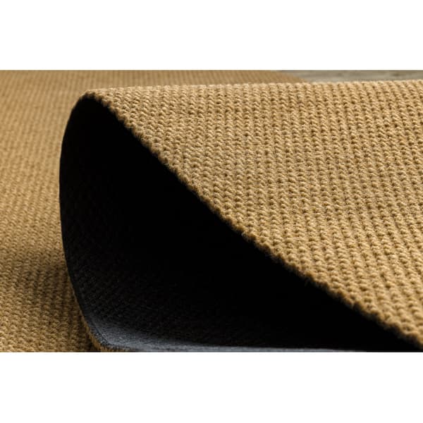 Löpare - Dörrmatta halkskydd VIGOR utomhus, inomhus kokos brun 0226 100cm, 100x680 cm