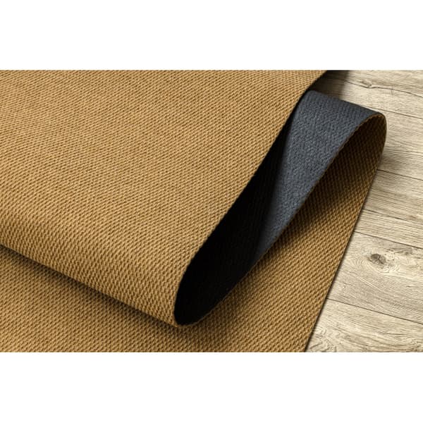 Visker skridsikker løbende målere VIGOR ekstern, intern - kokosnød brun 0226 200cm, 200x370 cm