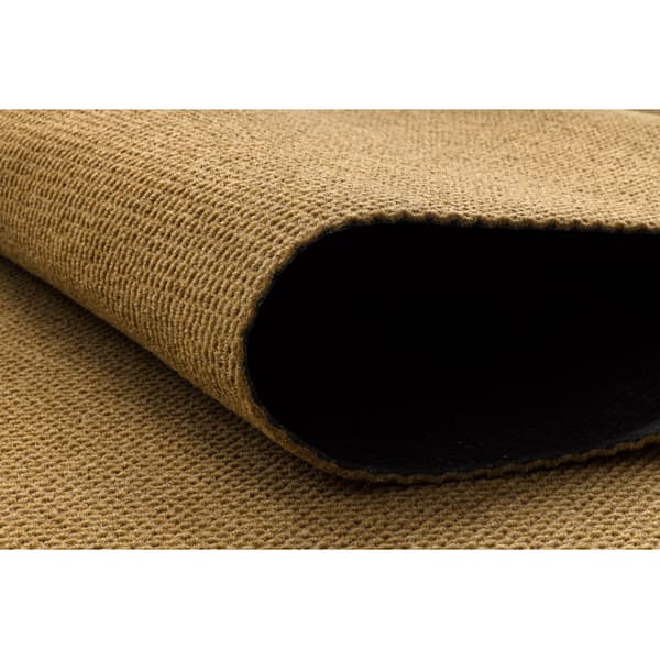 Visker skridsikker løbende målere VIGOR ekstern, intern - kokosnød brun 0226 200cm, 200x370 cm